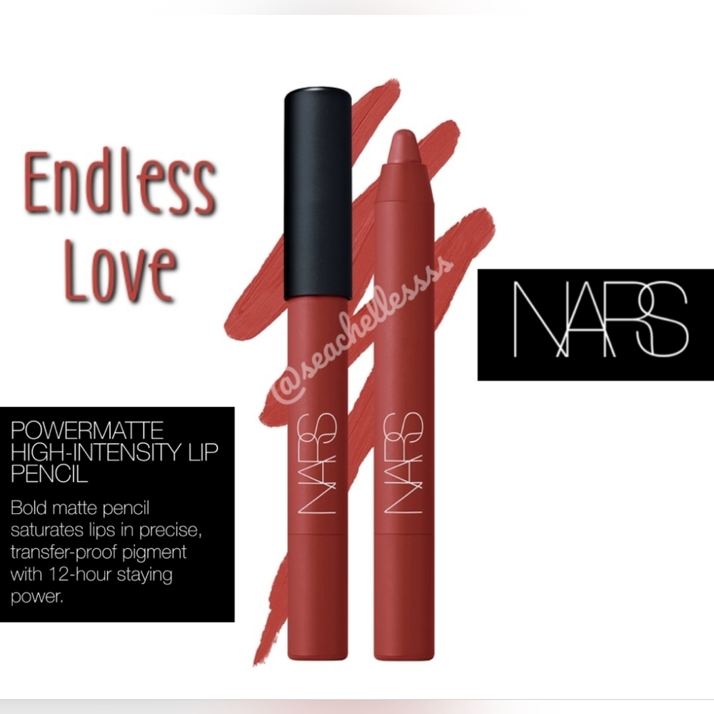 Nars Powermatte High-Intensity Lip Pencil Endless Love Brand New in Box